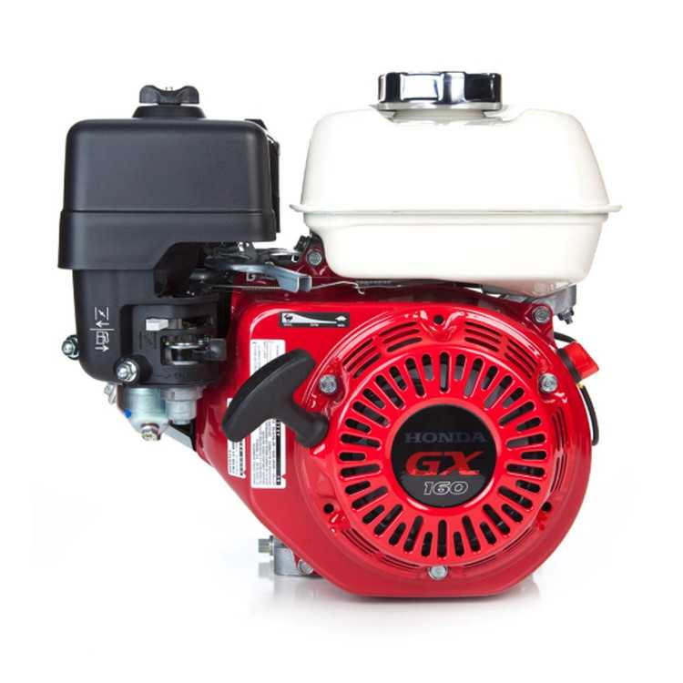 Honda GX-160 motor (20,00mm)