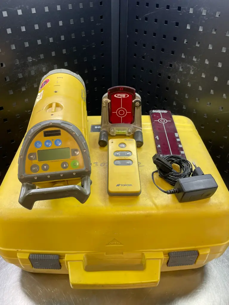 Topcon TP-L4B Rioollaser 