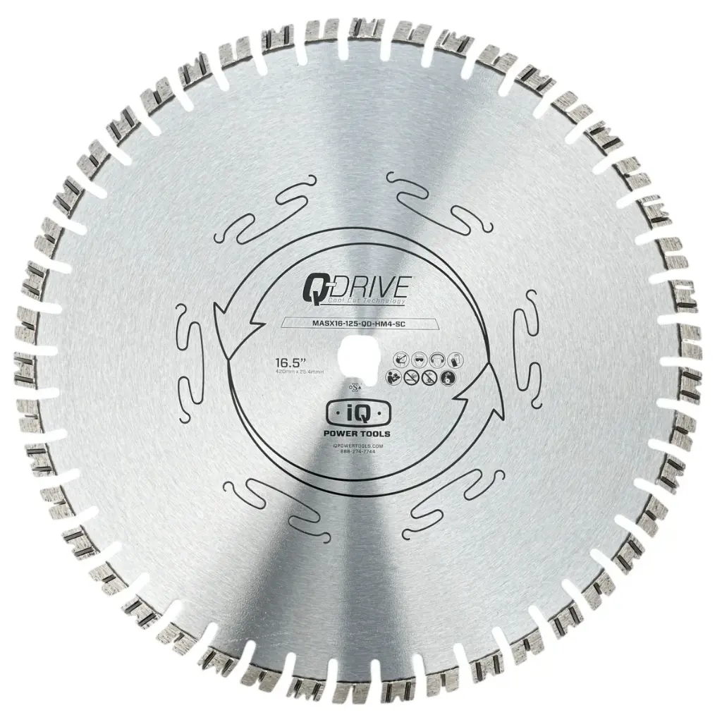 IQ Power Tools Diamantzaagblad 420mm (beton)