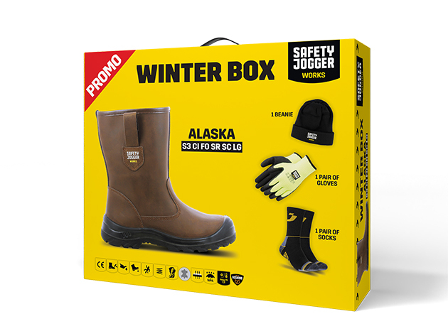 Safety Jogger WINTERBOX ALASKA