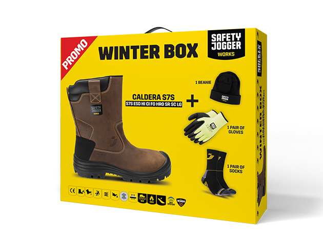 Safety Jogger WINTERBOX CALDERA