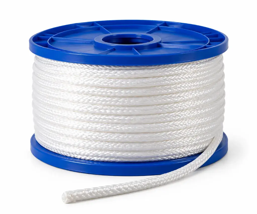 Nylon uitzetkoord 8-kops gevlochten – 100 meter – 3 / 5 / 6 mm 