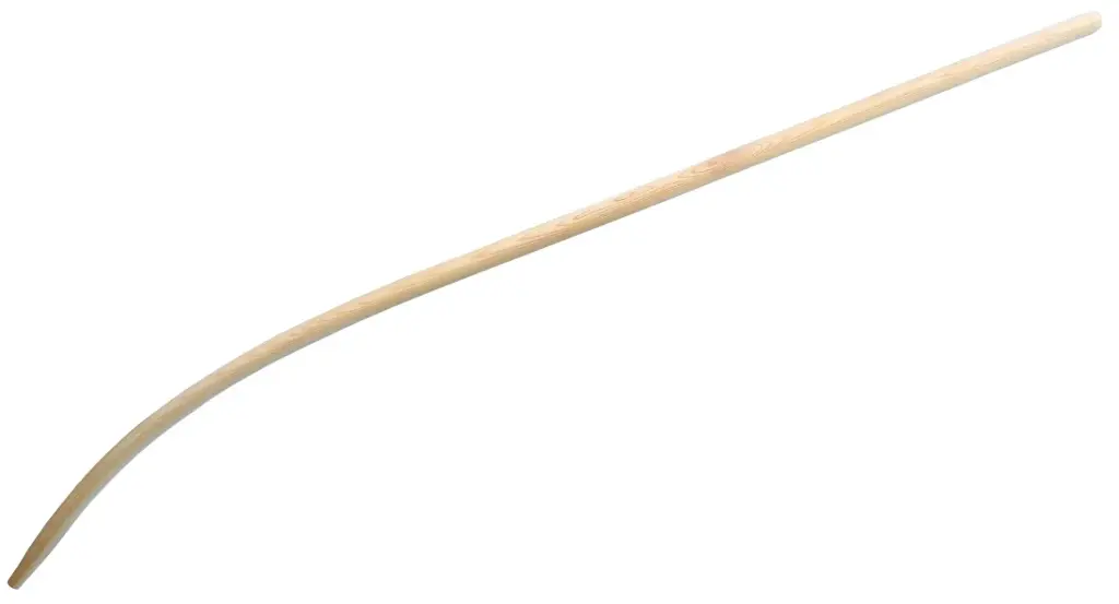 Gebogen bezemsteel Ergonomisch 170cm
