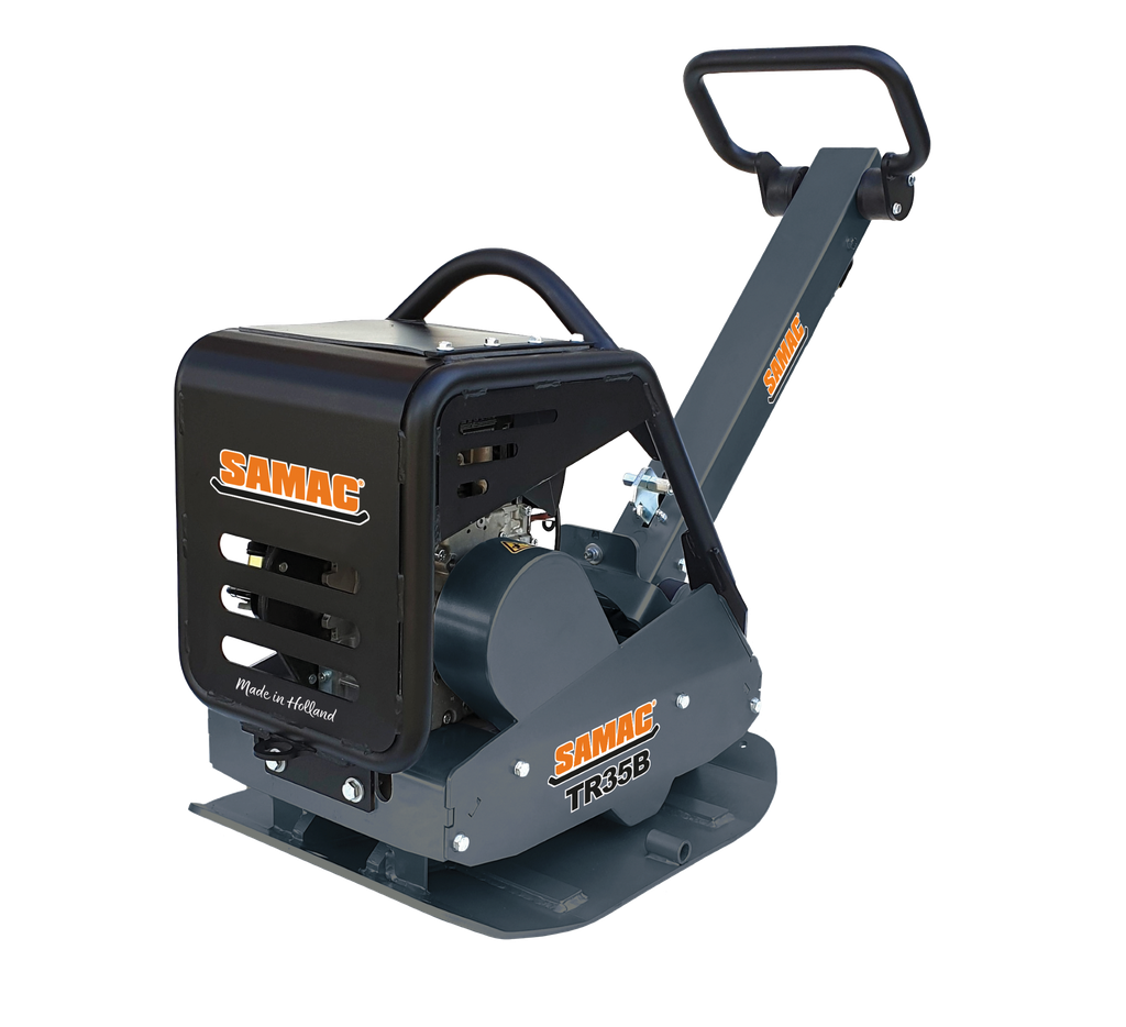 Samac TR-35 schakelplaat benzine + Wielstel