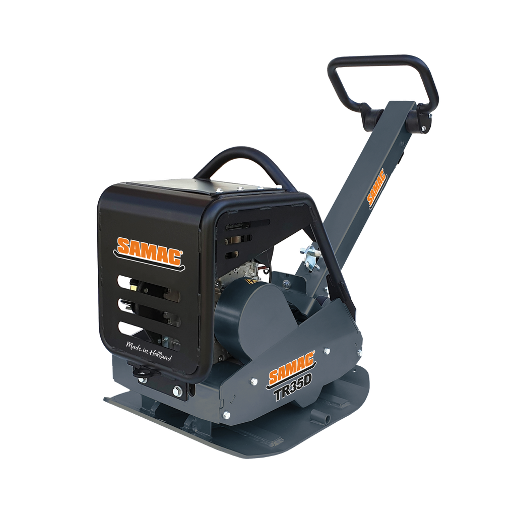 Samac TR-35 schakelplaat diesel + Wielstel