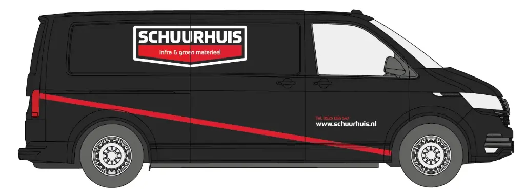Bezorging Schuurhuis