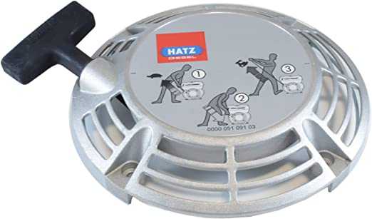 Hatz starter 1b motoren