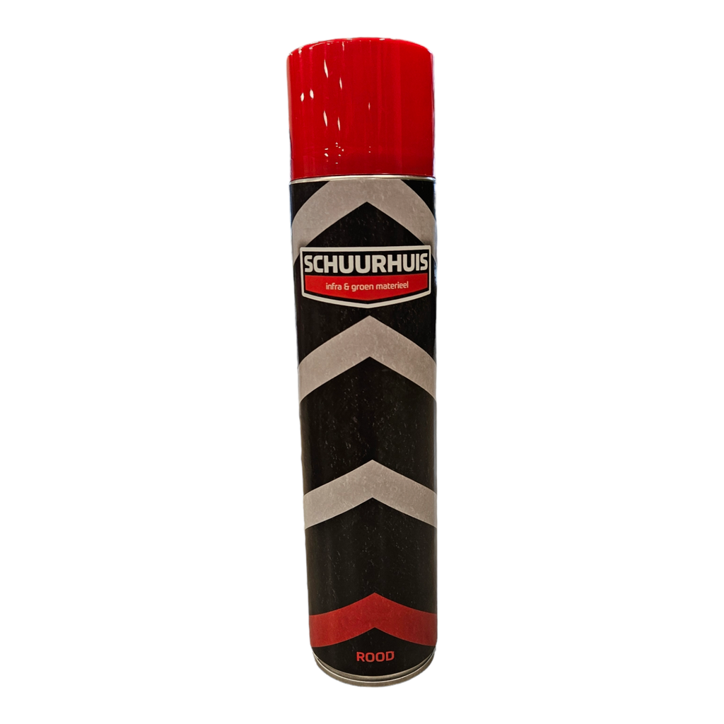 Markeerverf rood 600ML