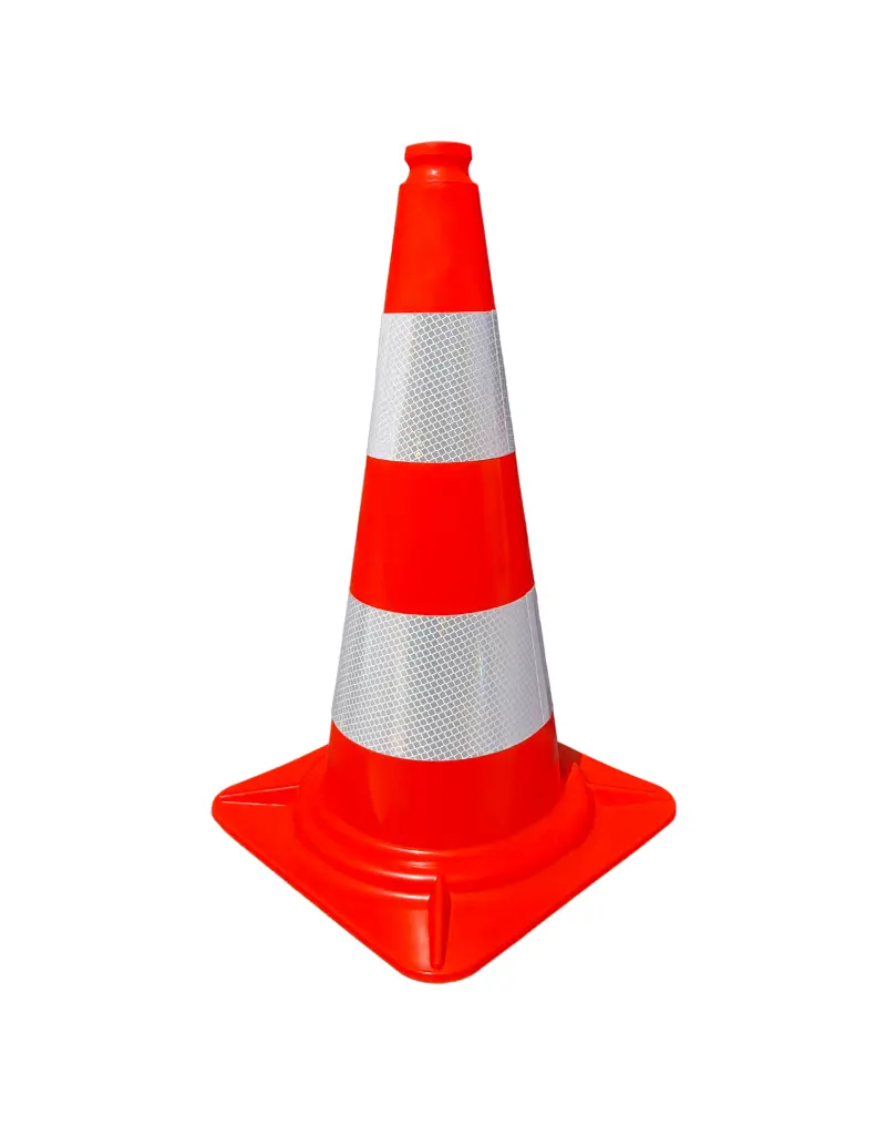 Ri-Traffic Pion 50 cm met reflectie klasse 1 BUDGET