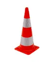Ri-Traffic Pion 75 cm met reflectie klasse 1 BUDGET