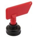 Massa sleutel (kunstof)