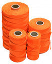 Uitzettouw 50 meter oranje 1.5
