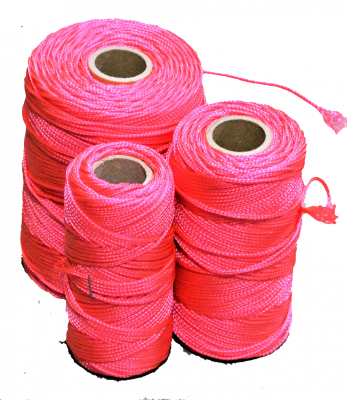 Uitzettouw 100m roze