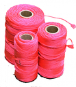 Uitzettouw 100m roze