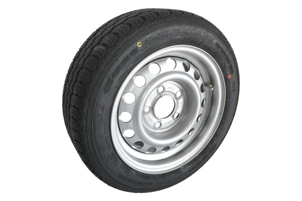 Reservewiel 195/50 R13 900kg GEMONTEERD