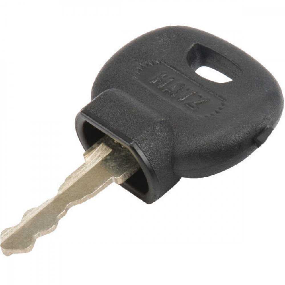 Contactsleutel hatz trilplaat