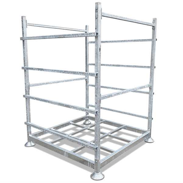 Baakschilden stapelbaar opslagrek