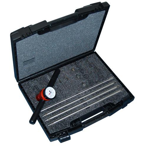 Handsondeerapparaat in koffer