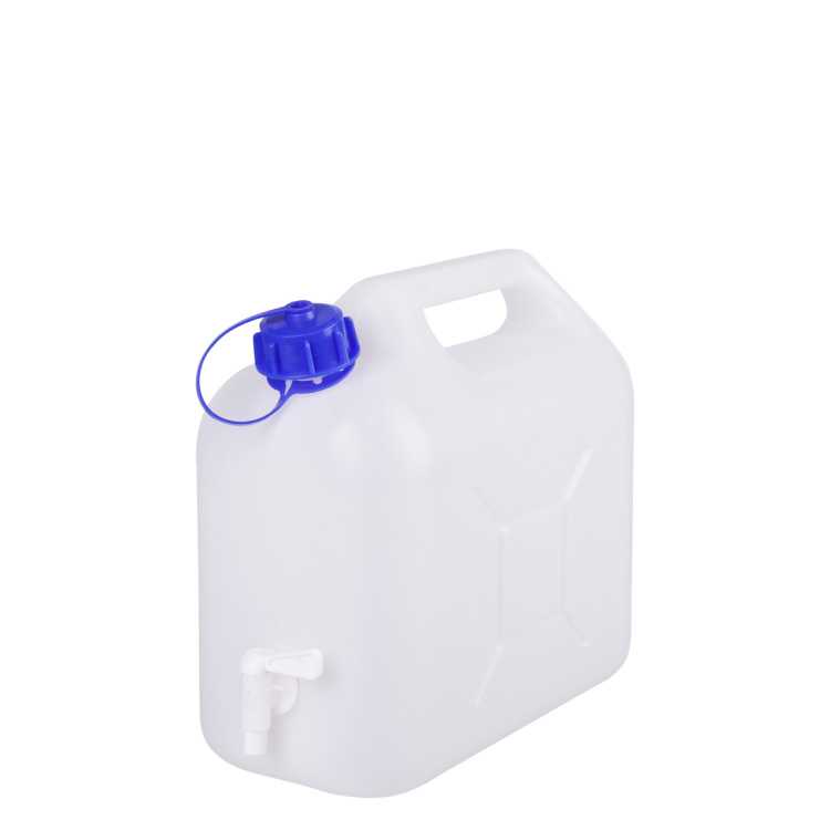 Jerrycan 5 liter + kraan WATER