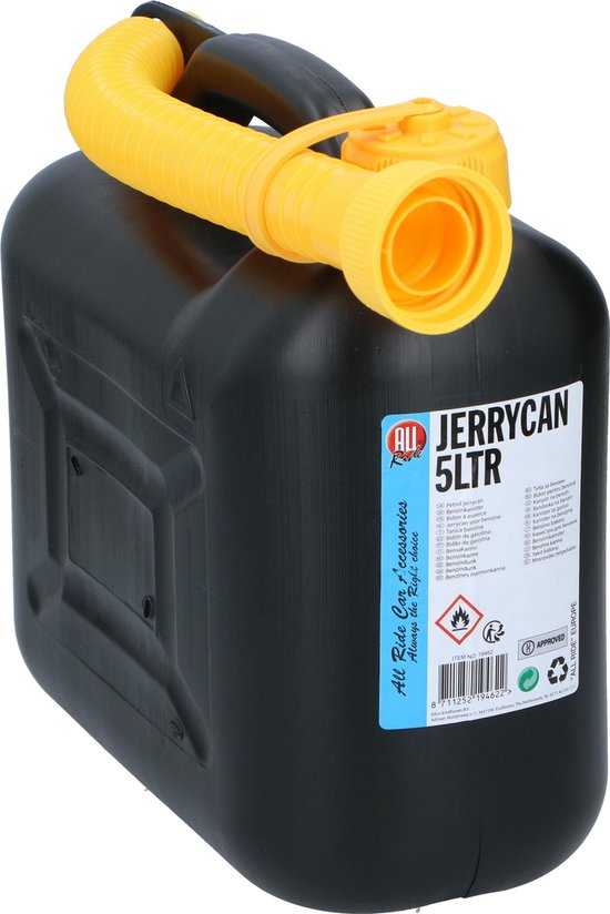 Jerrycan 5 liter kunststof