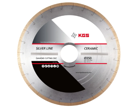 RED Keramiek Tafelzaagblad 350 x 25.4