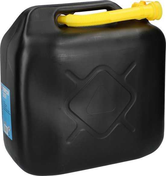 Jerrycan 20 liter kunstof