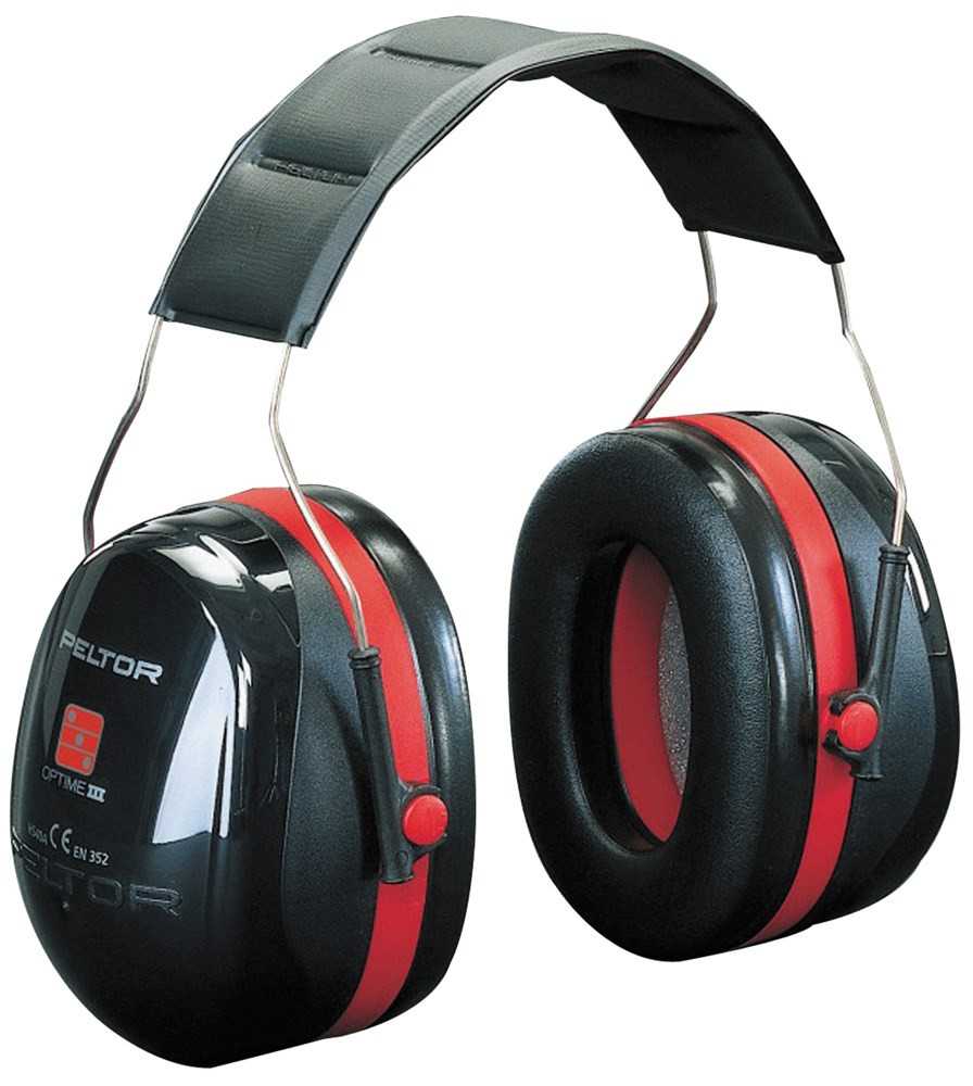Peltor 3M Optime III H540A gehoorkap met hoofdband
