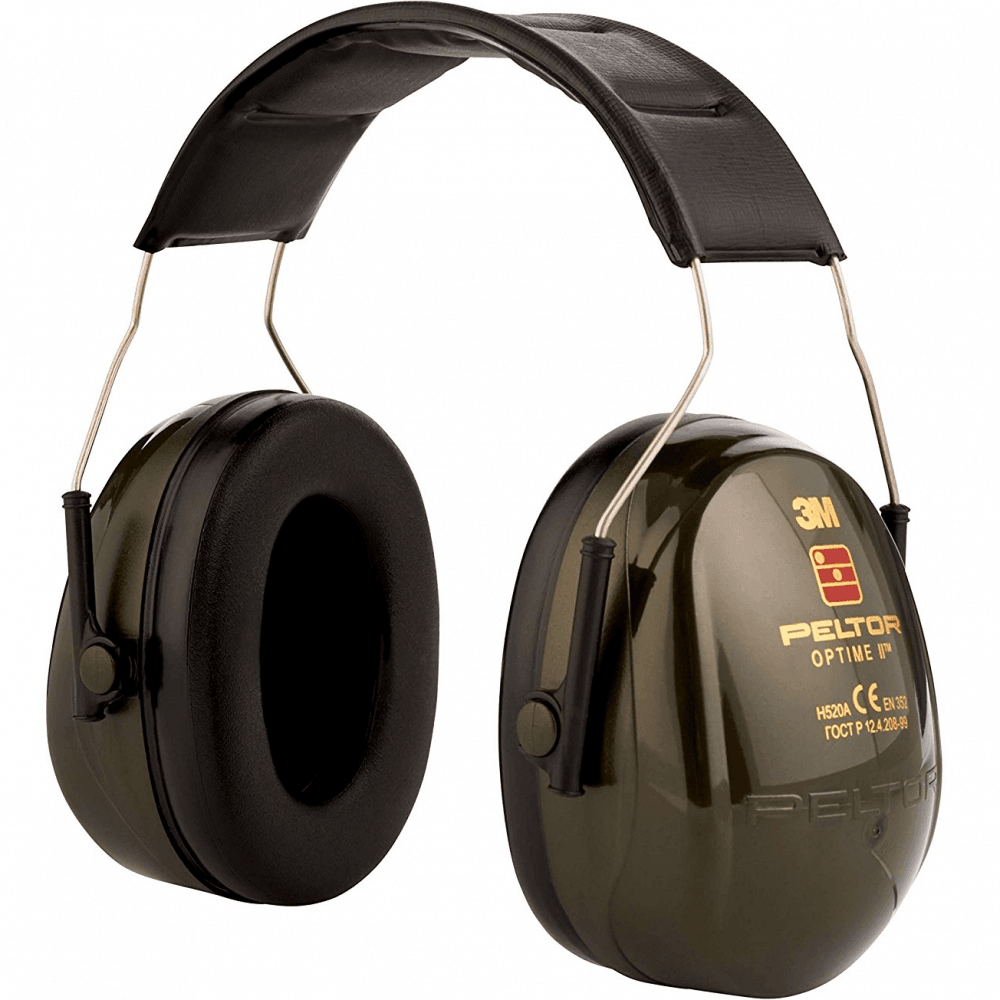 Peltor M Optime II H520A gehoorkap met hoofdband