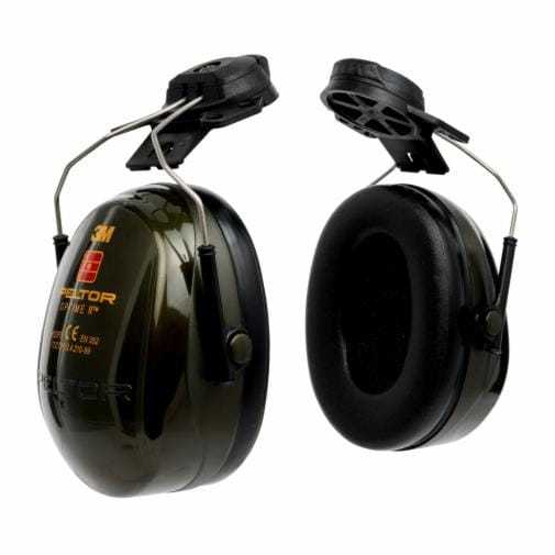 3M Peltor Optime II H520P3E gehoorkap met helmbevestiging