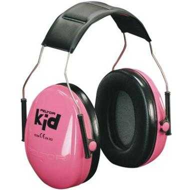 3M Peltor Kid gehoorkap met hoofdband ROZE