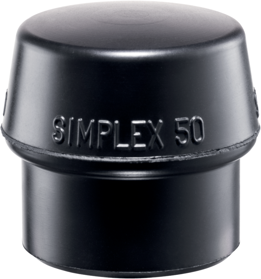 SIMPLEX hamer inzetstuk, rubber Ø60