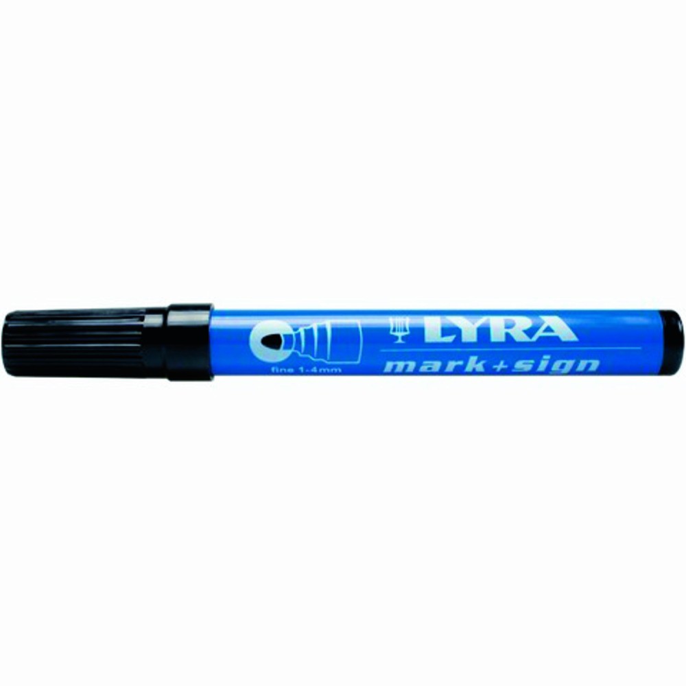 MERKSTIFT PERMANENT LYRA (stift, niet afwasbaar)