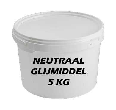 Emmer glijmiddel voor PVC 5KG