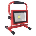 Oplaadbaar 20W LED straler 4000k 1400lmwerklamp