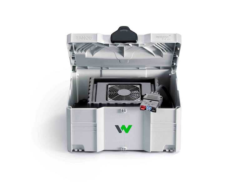 Lader BOC13 C48/13 in koffer snellader