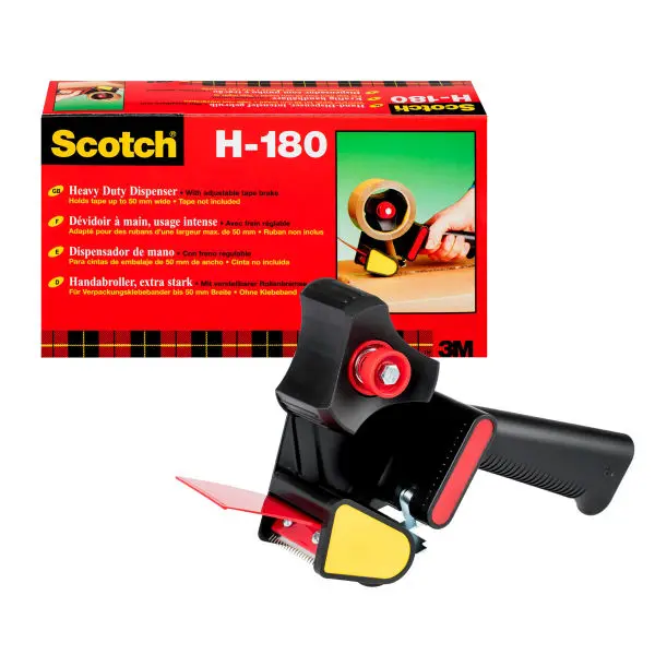 Scotch afplakautomaat H180, 50 mm lichtbruin/grijs