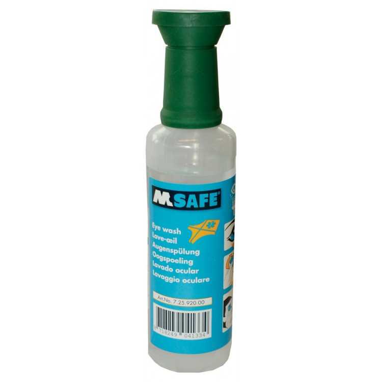 M-Safe oogspoelfles inclusief 500 ml water
