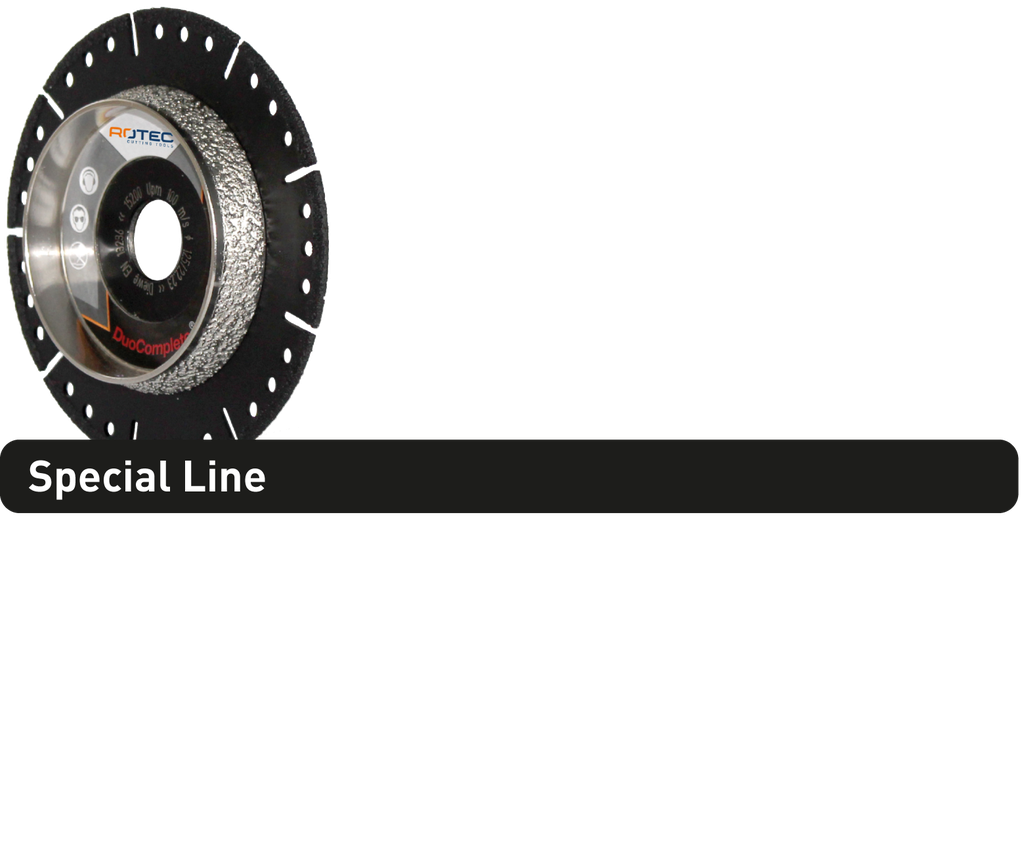 Rotec Diamantzaag Duo Complete