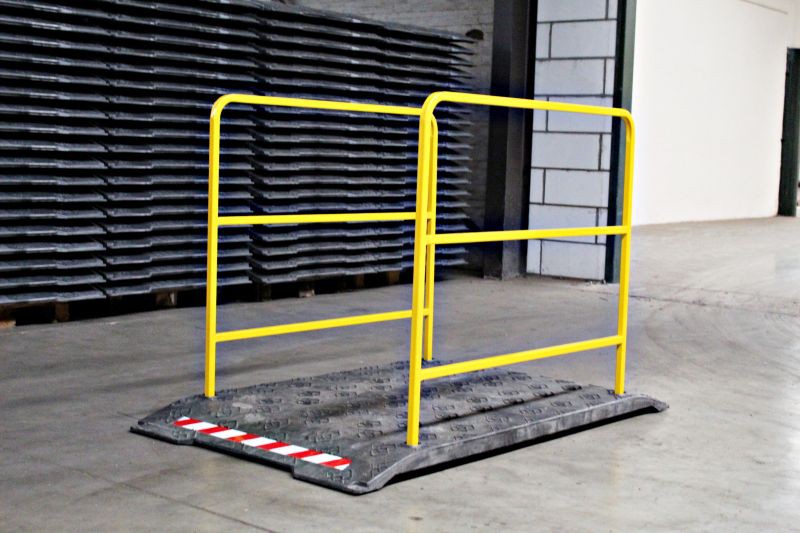 Loopbrug voor sleuven