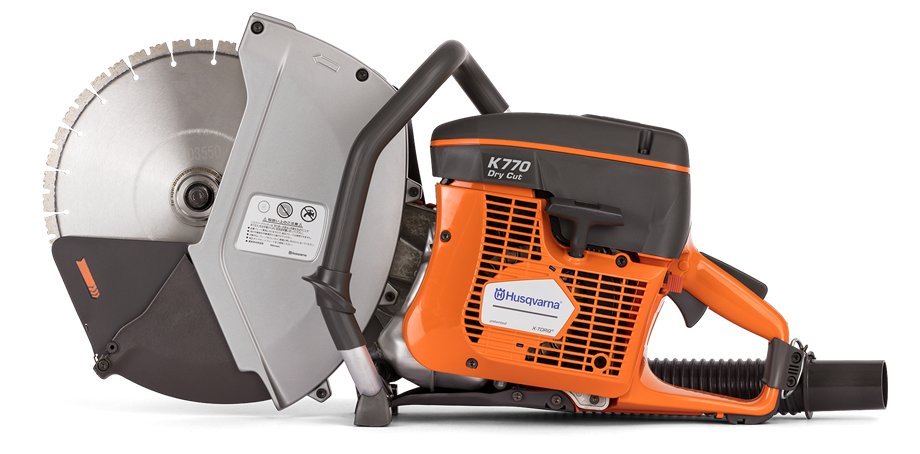Husqvarna K 770 Dry Cut bandenzaag