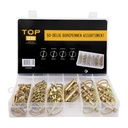 Borgpennenassortiment 50 delig
