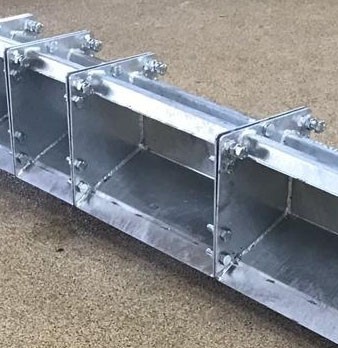 Afreibalk deel 50CM
