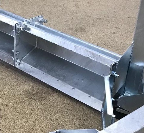 Afreibalk deel 75CM