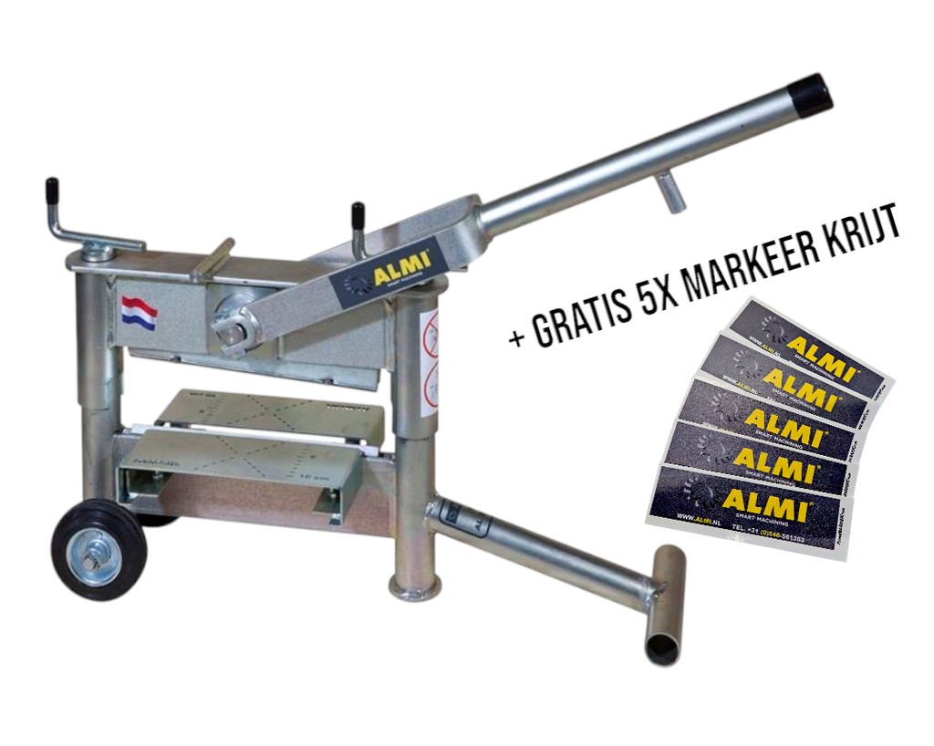 Almi AL33 knipper + GRATIS KRIJT