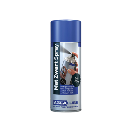 Agealube Mat Zwart Spray, aerosol