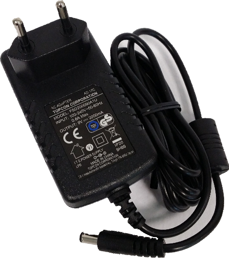 Lader Topcon AD-17C RL-H5a RL-H4c RL-SV2S RL-HV2S