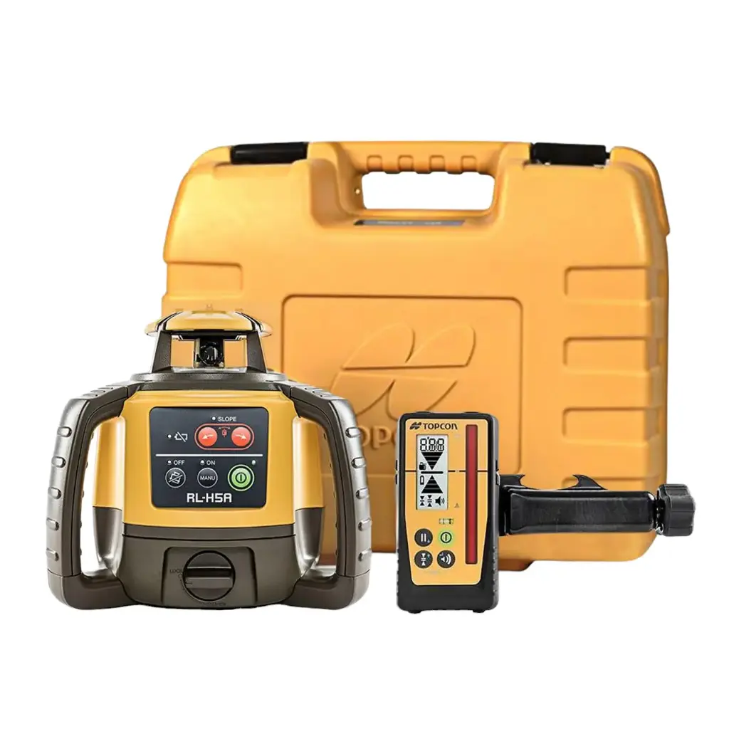 TOPCON RL-H5A met MM ontvanger 