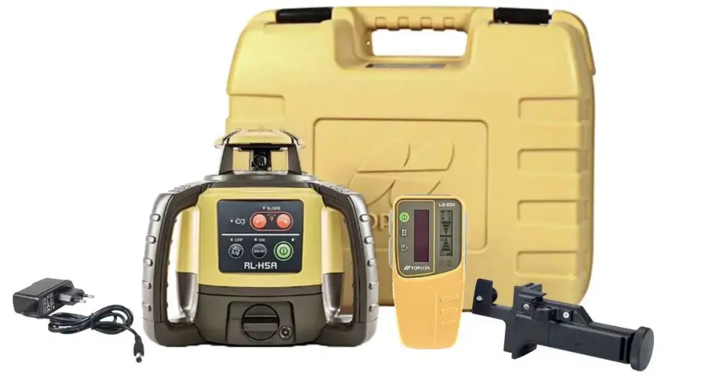 TOPCON RL-H5A met standaard ontvanger