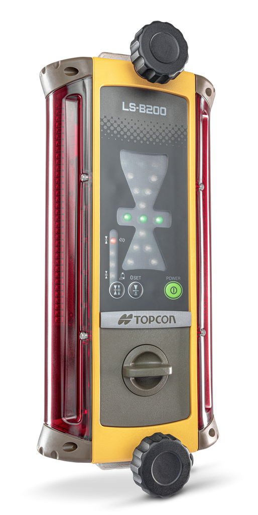 TOPCON MACHINE ONTVANGER LS-B200/E ,BT-83Q, EU 360°