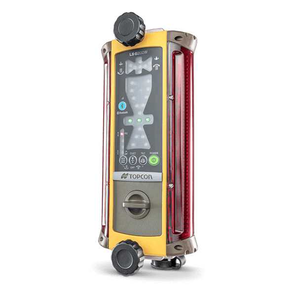 Topcon LS-B200W machine ontvanger